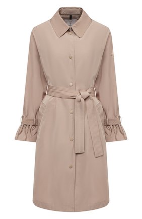 Женский плащ MONCLER бежевого цвета по цене 59750 руб., арт. G1-093-1C745-00-54543 | Фото 1 Женский плащ MONCLER бежевого цвета, арт. G1-093-1C745-00-54543 | Фото 1