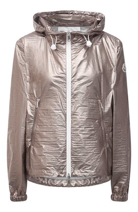 Женская ветровка MONCLER золотого цвета по цене 61850 руб., арт. G1-093-1A760-00-53A48 | Фото 1 Женская ветровка MONCLER золотого цвета, арт. G1-093-1A760-00-53A48 | Фото 1
