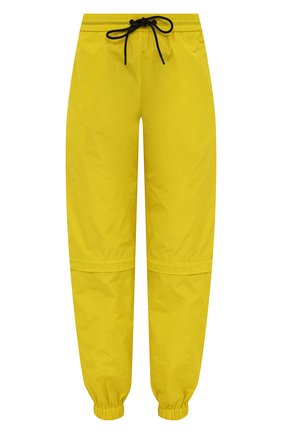 Женские джоггеры MSGM желтого цвета по цене 27900 руб., арт. 3042MDP112 217305 | Фото 1 Женские джоггеры MSGM желтого цвета, арт. 3042MDP112 217305 | Фото 1