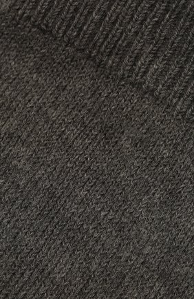 Женские хлопковые носки MAISON MARGIELA темно-серого цвета по цене 9345 руб., арт. S51TL0042/S17264 | Фото 2 Женские хлопковые носки MAISON MARGIELA темно-серого цвета, арт. S51TL0042/S17264 | Фото 2