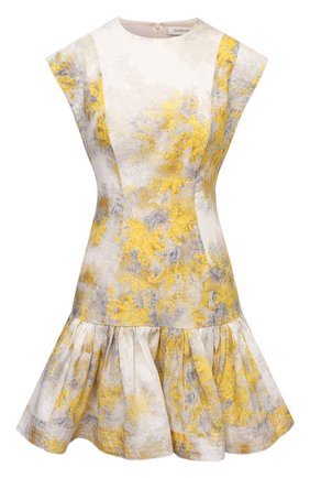 Женское льняное платье ZIMMERMANN желтого цвета по цене 52050 руб., арт. 5721DB0T | Фото 1 Женское льняное платье ZIMMERMANN желтого цвета, арт. 5721DB0T | Фото 1 (Длина Ж (юбки, платья, шорты): Мини; Женское Кросс-КТ: Платье-пляжная одежда, Платье-одежда; Случай: Повседневный; Материал подклада: Хлопок; Материал внешний: Лен; Стили: Романтичный)