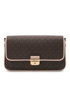Женская сумка bradshaw MICHAEL MICHAEL KORS коричневого цвета по цене 26650 руб., арт. 30S1G2BL1B | Фото 1 Женская сумка bradshaw MICHAEL MICHAEL KORS коричневого цвета, арт. 30S1G2BL1B | Фото 1