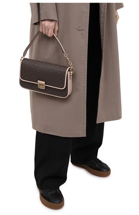 Женская сумка bradshaw MICHAEL MICHAEL KORS коричневого цвета по цене 26650 руб., арт. 30S1G2BL1B | Фото 2 Женская сумка bradshaw MICHAEL MICHAEL KORS коричневого цвета, арт. 30S1G2BL1B | Фото 2