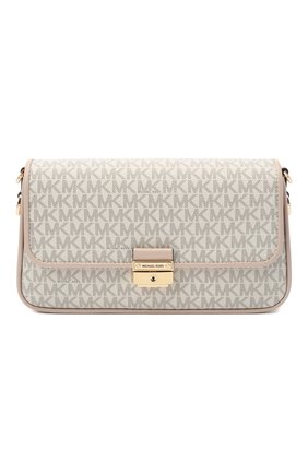 Женская сумка bradshaw MICHAEL MICHAEL KORS бежевого цвета по цене 26650 руб., арт. 30S1G2BL1B | Фото 1 Женская сумка bradshaw MICHAEL MICHAEL KORS бежевого цвета, арт. 30S1G2BL1B | Фото 1