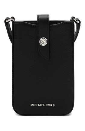 Женская сумка mk charm MICHAEL MICHAEL KORS черного цвета по цене 14950 руб., арт. 32S1G0KC1L | Фото 1 Женская сумка mk charm MICHAEL MICHAEL KORS черного цвета, арт. 32S1G0KC1L | Фото 1