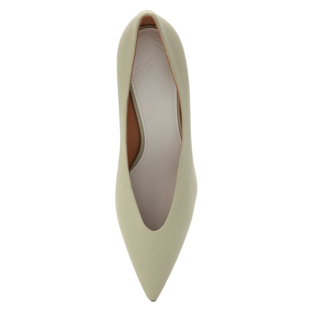 фото Кожаные туфли maison margiela