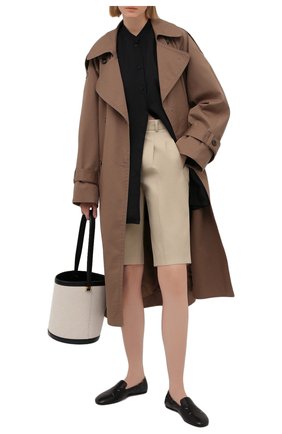 Женские кожаные лоферы MAISON MARGIELA черного цвета по цене 55450 руб., арт. S58WR0093/PR869 | Фото 2 Женские кожаные лоферы MAISON MARGIELA черного цвета, арт. S58WR0093/PR869 | Фото 2