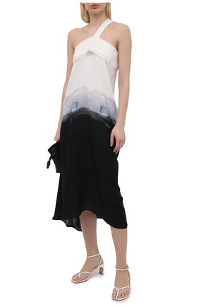 Женские кожаные босоножки ficelle ELLEME белого цвета по цене 33100 руб., арт. FICELLE ANKLE STRAP PATENT/LEATHER | Фото 2 Женские кожаные босоножки ficelle ELLEME белого цвета, арт. FICELLE ANKLE STRAP PATENT/LEATHER | Фото 2