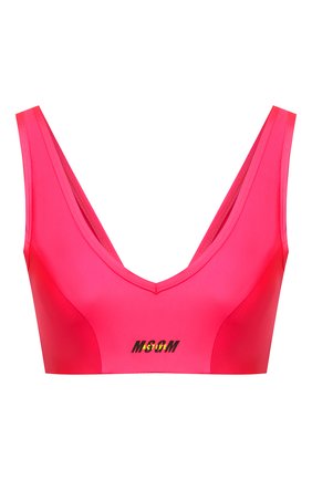 Женский бра-топ MSGM фуксия цвета по цене 15600 руб., арт. 3045MDR01 217251 | Фото 1 Женский бра-топ MSGM фуксия цвета, арт. 3045MDR01 217251 | Фото 1