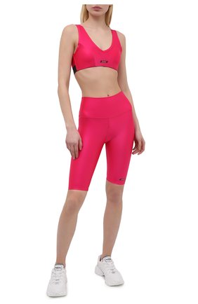 Женский бра-топ MSGM фуксия цвета по цене 15600 руб., арт. 3045MDR01 217251 | Фото 2 Женский бра-топ MSGM фуксия цвета, арт. 3045MDR01 217251 | Фото 2