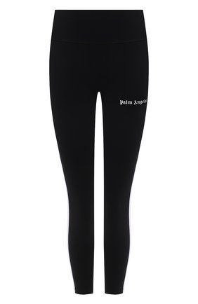 Женские леггинсы PALM ANGELS черного цвета по цене 21100 руб., арт. PWVG001S21FAB0021001 | Фото 1 Женские леггинсы PALM ANGELS черного цвета, арт. PWVG001S21FAB0021001 | Фото 1 (Материал внешний: Синтетический материал; Стили: Спорт-шик; Длина (брюки, джинсы): Стандартные; Женское Кросс-КТ: Леггинсы-одежда, Леггинсы-спорт)