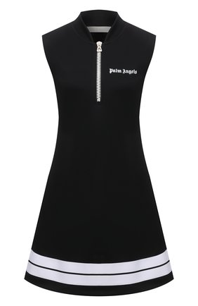 Женское платье PALM ANGELS черного цвета по цене 28600 руб., арт. PWDB094S21FAB0031001 | Фото 1 Женское платье PALM ANGELS черного цвета, арт. PWDB094S21FAB0031001 | Фото 1