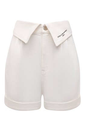 Женские джинсовые шорты STELLA MCCARTNEY белого цвета по цене 38150 руб., арт. 603007/S0H40 | Фото 1 Женские джинсовые шорты STELLA MCCARTNEY белого цвета, арт. 603007/S0H40 | Фото 1