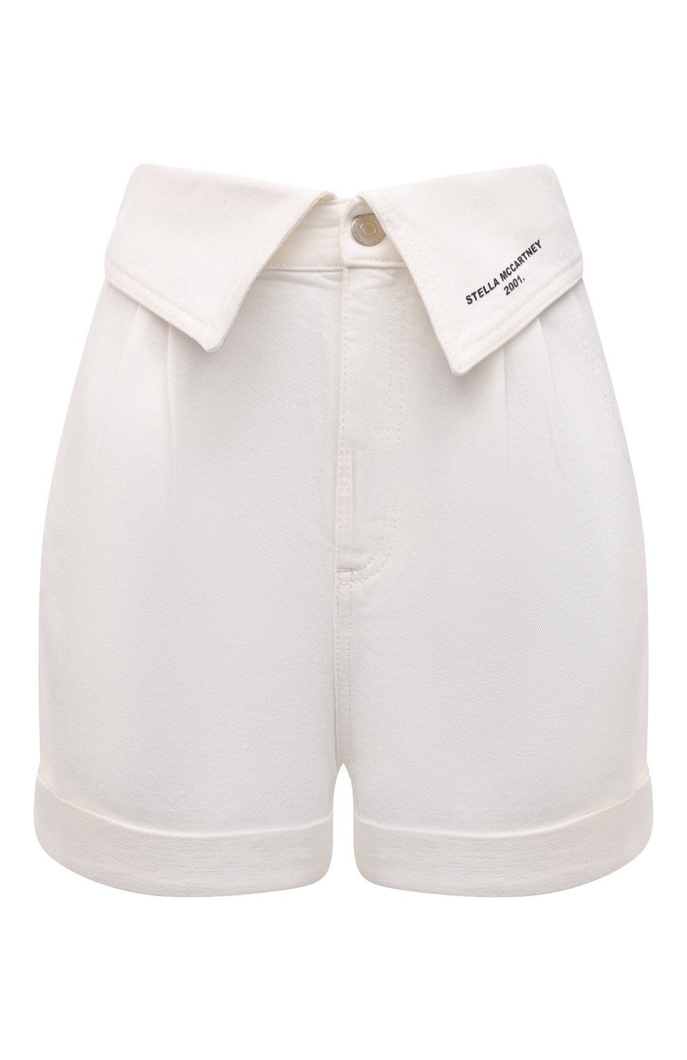 Женские белые джинсовые шорты STELLA MCCARTNEY — купить за 0 руб. в ...