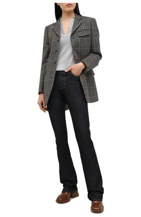 Женское поло из вискозы DRIES VAN NOTEN серебряного цвета по цене 52950 руб., арт. 211-11242-2703 | Фото 2 Женское поло из вискозы DRIES VAN NOTEN серебряного цвета, арт. 211-11242-2703 | Фото 2