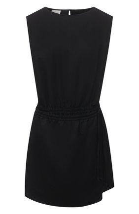 Женский хлопковый комбинезон DRIES VAN NOTEN черного цвета по цене 69700 руб., арт. 211-11053-2331 | Фото 1 Женский хлопковый комбинезон DRIES VAN NOTEN черного цвета, арт. 211-11053-2331 | Фото 1