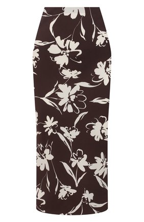 Женская юбка из вискозы RALPH LAUREN коричневого цвета по цене 142500 руб., арт. 290840906 | Фото 1 Женская юбка из вискозы RALPH LAUREN коричневого цвета, арт. 290840906 | Фото 1