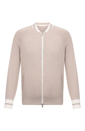 Мужской хлопковый кардиган BRUNELLO CUCINELLI бежевого цвета по цене 95200 руб., арт. M2917906 | Фото 1 Мужской хлопковый кардиган BRUNELLO CUCINELLI бежевого цвета, арт. M2917906 | Фото 1