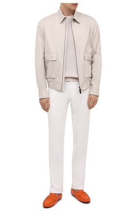 Мужские кожаные мокасины RALPH LAUREN оранжевого цвета по цене 47900 руб., арт. 815835903 | Фото 2 Мужские кожаные мокасины RALPH LAUREN оранжевого цвета, арт. 815835903 | Фото 2 (Материал внутренний: Натуральная кожа; Стили: Кэжуэл; Материал внешний: Кожа; Региональные ограничения белый список (Axapta Mercury): RU)