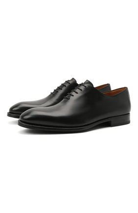 Мужские кожаные оксфорды MAGNANNI черного цвета по цене 24950 руб., арт. 15887/WIND | Фото 1 Мужские кожаные оксфорды MAGNANNI черного цвета, арт. 15887/WIND | Фото 1