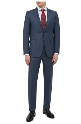 Мужские кожаные оксфорды MAGNANNI черного цвета по цене 24950 руб., арт. 15887/WIND | Фото 2 Мужские кожаные оксфорды MAGNANNI черного цвета, арт. 15887/WIND | Фото 2