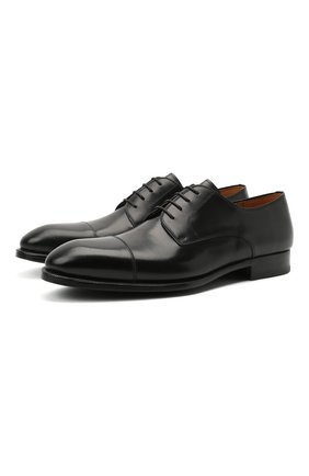 Мужские кожаные дерби MAGNANNI черного цвета по цене 25700 руб., арт. 18873/WIND | Фото 1 Мужские кожаные дерби MAGNANNI черного цвета, арт. 18873/WIND | Фото 1