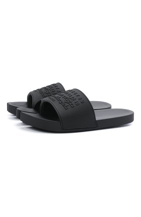 Мужские шлепанцы tabi MAISON MARGIELA черного цвета по цене 22600 руб., арт. S57WX0075/P4027 | Фото 1 Мужские шлепанцы tabi MAISON MARGIELA черного цвета, арт. S57WX0075/P4027 | Фото 1 (Материал внешний: Экокожа; Материал внутренний: Текстиль)