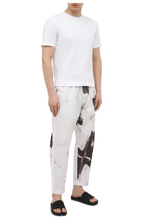 Мужские шлепанцы tabi MAISON MARGIELA черного цвета по цене 22600 руб., арт. S57WX0075/P4027 | Фото 2 Мужские шлепанцы tabi MAISON MARGIELA черного цвета, арт. S57WX0075/P4027 | Фото 2 (Материал внешний: Экокожа; Материал внутренний: Текстиль)