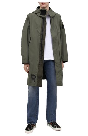 Мужские текстильные кеды tennis 1977 GUCCI разноцветного цвета по цене 56250 руб., арт. 645279/2LM20 | Фото 2 Мужские текстильные кеды tennis 1977 GUCCI разноцветного цвета, арт. 645279/2LM20 | Фото 2 (Материал внешний: Текстиль; Материал внутренний: Текстиль; Подошва: Плоская)