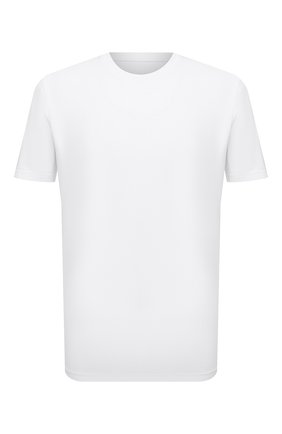 Мужская хлопковая футболка MAISON MARGIELA белого цвета по цене 14100 руб., арт. S50GC0622/S22533 | Фото 1 Мужская хлопковая футболка MAISON MARGIELA белого цвета, арт. S50GC0622/S22533 | Фото 1