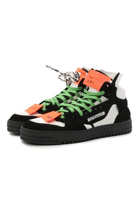 Мужские комбинированные кеды off-court 3.0 OFF-WHITE разноцветного цвета по цене 54000 руб., арт. 0MIA065S21LEA0021035 | Фото 1 Мужские комбинированные кеды off-court 3.0 OFF-WHITE разноцветного цвета, арт. 0MIA065S21LEA0021035 | Фото 1