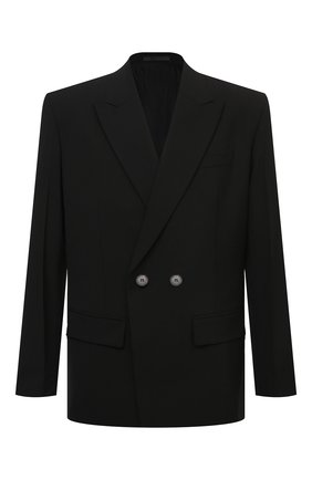 Мужской пиджак VALENTINO черного цвета по цене 170500 руб., арт. VV0CEC806DP | Фото 1 Мужской пиджак VALENTINO черного цвета, арт. VV0CEC806DP | Фото 1 (Длина (для топов): Стандартные; Случай: Вечерний; Материал внешний: Синтетический материал, Шерсть; Материал подклада: Купро; Рукава: Длинные; Пиджаки М: Свободный; Стили: Минимализм; 1-2-бортные: Двубортные; Одежда: Одежда)