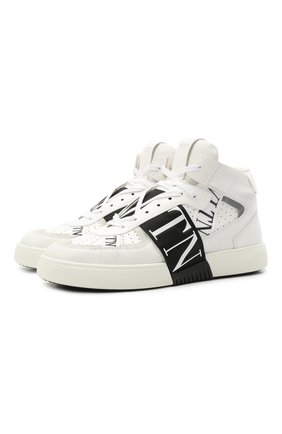 Кожаные кеды VL7N Valentino Garavani | Фото №1 Кожаные кеды VL7N Valentino Garavani | Фото №1