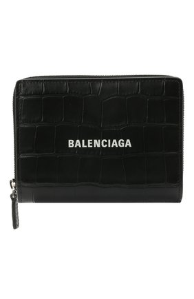 Мужской кожаное портмоне BALENCIAGA черного цвета по цене 38500 руб., арт. 650879/1R0P3 | Фото 1 Мужской кожаное портмоне BALENCIAGA черного цвета, арт. 650879/1R0P3 | Фото 1