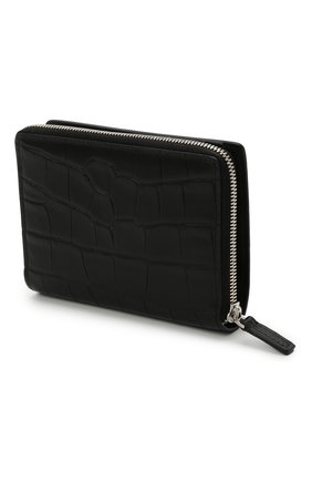Мужской кожаное портмоне BALENCIAGA черного цвета по цене 38500 руб., арт. 650879/1R0P3 | Фото 2 Мужской кожаное портмоне BALENCIAGA черного цвета, арт. 650879/1R0P3 | Фото 2