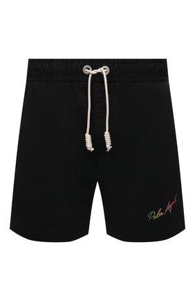 Мужские хлопковые шорты PALM ANGELS черного цвета по цене 43900 руб., арт. PMCB034S21FAB0031084 | Фото 1 Мужские хлопковые шорты PALM ANGELS черного цвета, арт. PMCB034S21FAB0031084 | Фото 1