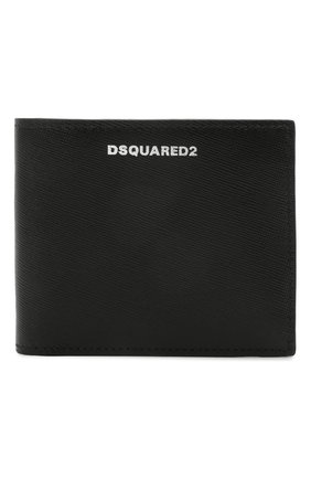 Мужской кожаное портмоне DSQUARED2 черного цвета по цене 17650 руб., арт. WAM0015 01501209 | Фото 1 Мужской кожаное портмоне DSQUARED2 черного цвета, арт. WAM0015 01501209 | Фото 1