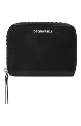 Мужской кожаный кошелек для монет DSQUARED2 черного цвета по цене 25150 руб., арт. WAM0009 01501209 | Фото 1 Мужской кожаный кошелек для монет DSQUARED2 черного цвета, арт. WAM0009 01501209 | Фото 1