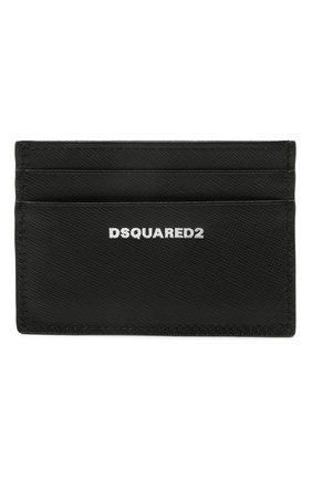 Мужской кожаный футляр для кредитных карт DSQUARED2 черного цвета по цене 8830 руб., арт. CCM0005 01501209 | Фото 1 Мужской кожаный футляр для кредитных карт DSQUARED2 черного цвета, арт. CCM0005 01501209 | Фото 1