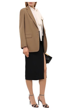 Женские кожаные босоножки deana RALPH LAUREN коричневого цвета по цене 53300 руб., арт. 800841334 | Фото 2 Женские кожаные босоножки deana RALPH LAUREN коричневого цвета, арт. 800841334 | Фото 2 (Материал внутренний: Натуральная кожа; Подошва: Плоская; Каблук тип: Шпилька; Каблук высота: Высокий)