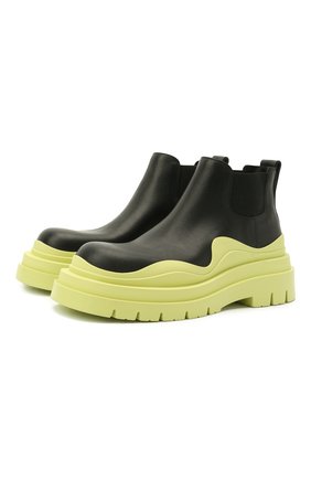 Женские кожаные ботинки bv tire BOTTEGA VENETA зеленого цвета по цене 79950 руб., арт. 630300/VBS50 | Фото 1 Женские кожаные ботинки bv tire BOTTEGA VENETA зеленого цвета, арт. 630300/VBS50 | Фото 1
