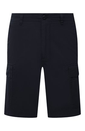 Мужские хлопковые шорты POLO RALPH LAUREN темно-синего цвета по цене 11900 руб., арт. 710835030 | Фото 1 Мужские хлопковые шорты POLO RALPH LAUREN темно-синего цвета, арт. 710835030 | Фото 1