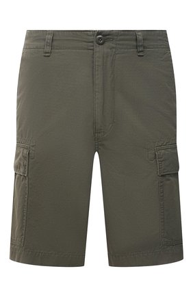 Мужские хлопковые шорты POLO RALPH LAUREN хаки цвета по цене 13100 руб., арт. 710835030 | Фото 1 Мужские хлопковые шорты POLO RALPH LAUREN хаки цвета, арт. 710835030 | Фото 1