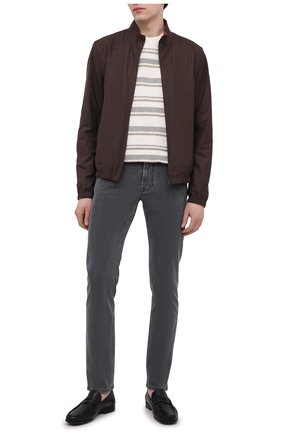 Мужские джинсы CORNELIANI серого цвета по цене 32300 руб., арт. 874JK2-1120143/00 | Фото 2 Мужские джинсы CORNELIANI серого цвета, арт. 874JK2-1120143/00 | Фото 2