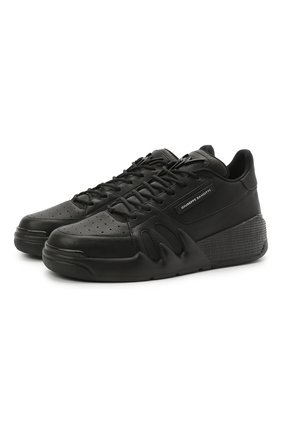 Мужские кожаные кеды talon GIUSEPPE ZANOTTI DESIGN черного цвета по цене 65900 руб., арт. RM10005/004 | Фото 1 Мужские кожаные кеды talon GIUSEPPE ZANOTTI DESIGN черного цвета, арт. RM10005/004 | Фото 1