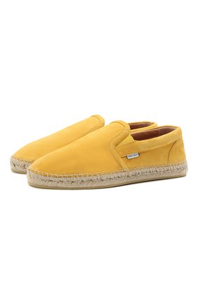 Мужские замшевые эспадрильи vlad JIMMY CHOO желтого цвета по цене 39950 руб., арт. VLAD/SFD | Фото 1 Мужские замшевые эспадрильи vlad JIMMY CHOO желтого цвета, арт. VLAD/SFD | Фото 1