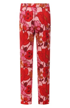 Мужские брюки из вискозы TOM FORD красного цвета по цене 179500 руб., арт. 942R55/759F42 | Фото 1 Мужские брюки из вискозы TOM FORD красного цвета, арт. 942R55/759F42 | Фото 1