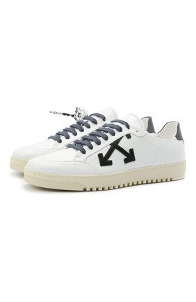 Кожаные кеды Vulcanized | Фото №1 Кожаные кеды Vulcanized | Фото №1