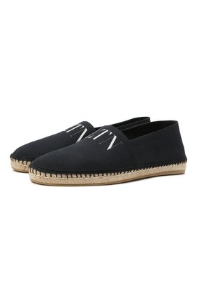 Мужские текстильные эспадрильи VALENTINO черного цвета по цене 33900 руб., арт. VY0S0B73/TSE | Фото 1 Мужские текстильные эспадрильи VALENTINO черного цвета, арт. VY0S0B73/TSE | Фото 1 (Материал внутренний: Текстиль, Натуральная кожа; Материал внешний: Текстиль)