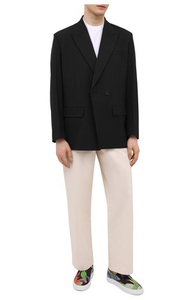 Мужские текстильные слипоны RALPH LAUREN разноцветного цвета по цене 52950 руб., арт. 815835924 | Фото 2 Мужские текстильные слипоны RALPH LAUREN разноцветного цвета, арт. 815835924 | Фото 2 (Материал внутренний: Натуральная кожа; Материал внешний: Текстиль; Стили: Кэжуэл; Региональные ограничения белый список (Axapta Mercury): RU)